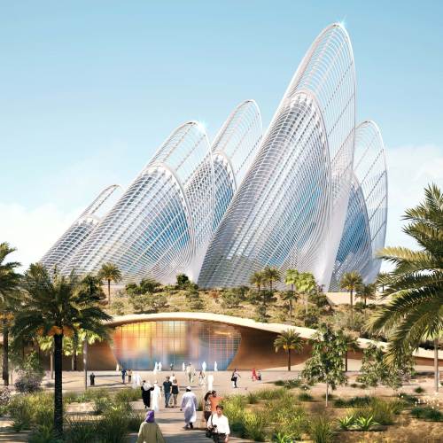 Zayed national museum